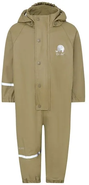 CeLaVi Rain Suit Basic Khaki - Size 70